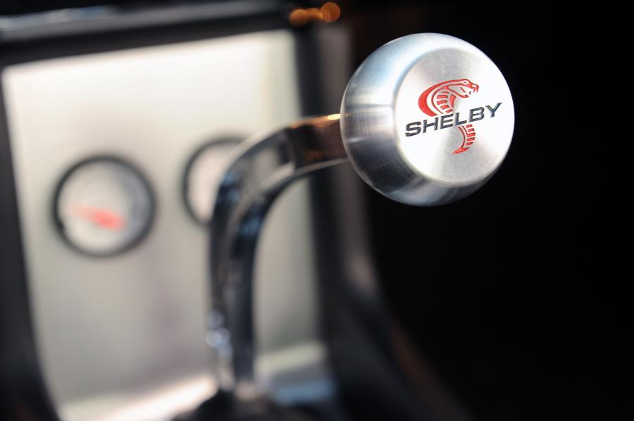 Детали интерьера Shelby GT500CR 545 by Classic Recreations 2010 года  (фото 14 из 82)